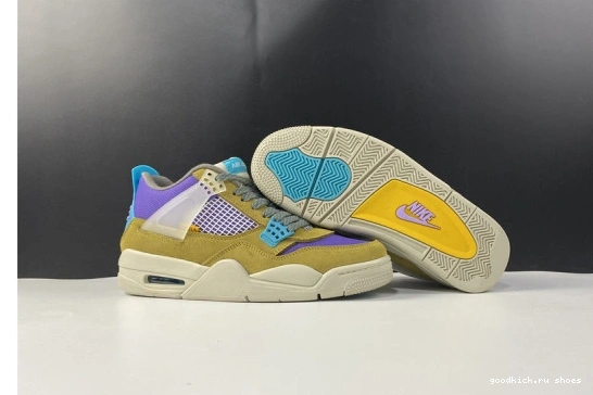 Desert DJ5718-300 DJ5718-300 Moss Retro SP Jordan Union Air 4 30th Anniversary 0416